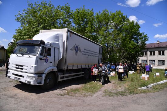DPR LPR Russia Ukraine Military Operation