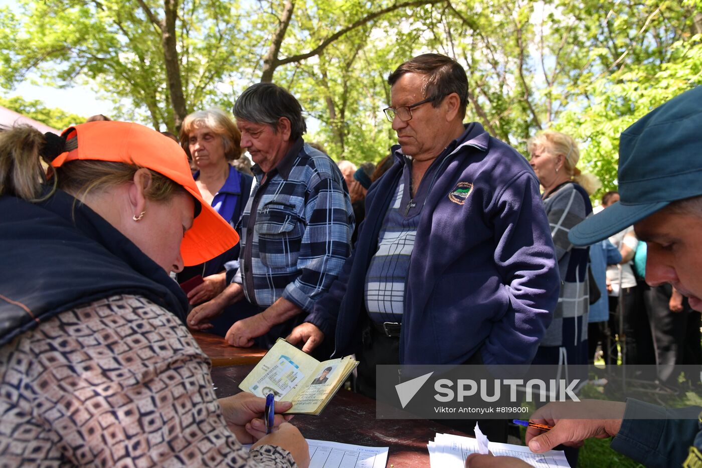 DPR LPR Russia Ukraine Military Operation