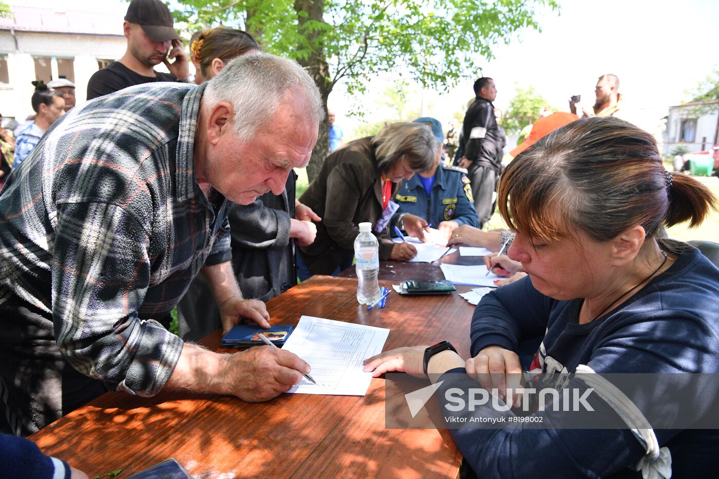DPR LPR Russia Ukraine Military Operation