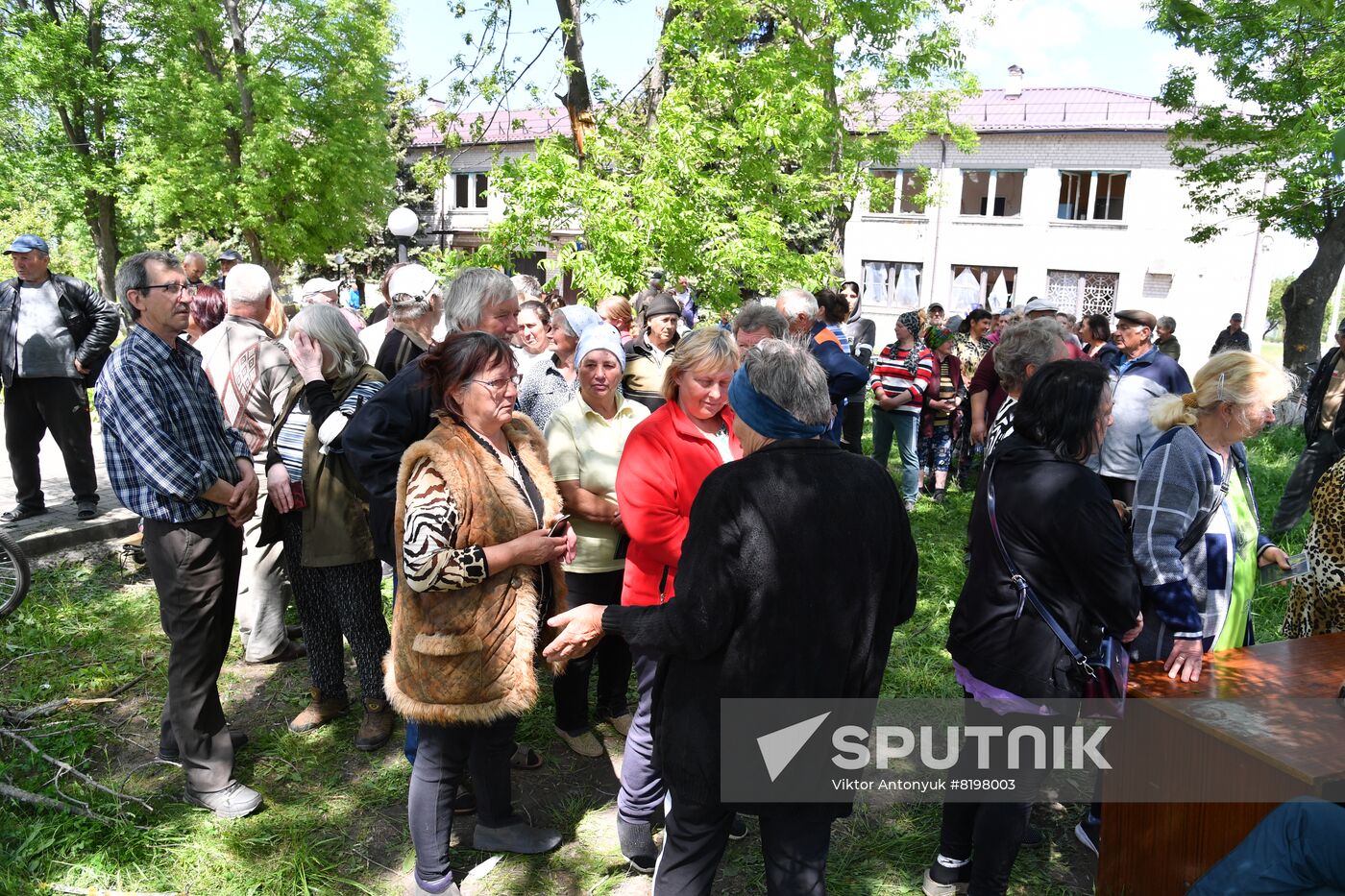 DPR LPR Russia Ukraine Military Operation