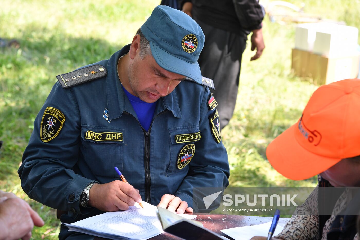 DPR LPR Russia Ukraine Military Operation