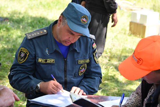 DPR LPR Russia Ukraine Military Operation