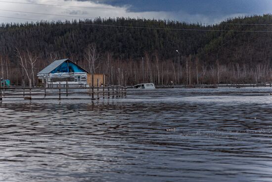 Russia Flood