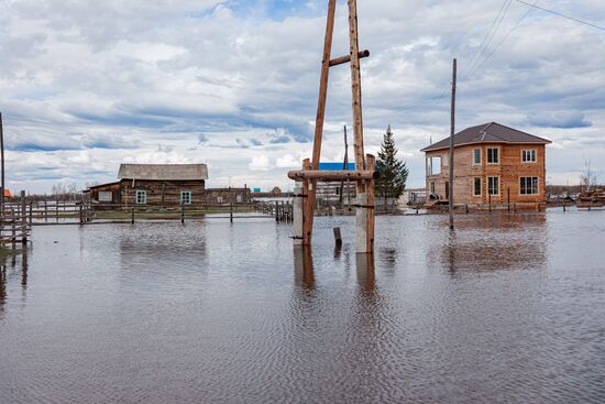 Russia Flood