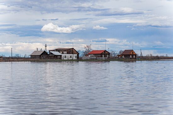Russia Flood