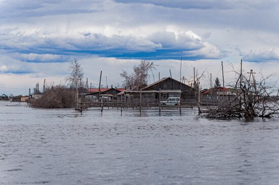 Russia Flood