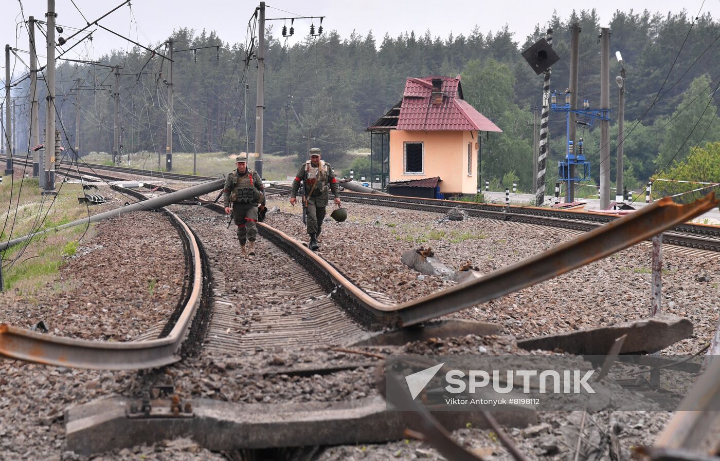 DPR LPR Russia Ukraine Military Operation