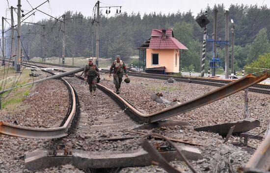 DPR LPR Russia Ukraine Military Operation