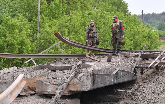 DPR LPR Russia Ukraine Military Operation
