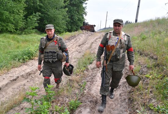 DPR LPR Russia Ukraine Military Operation