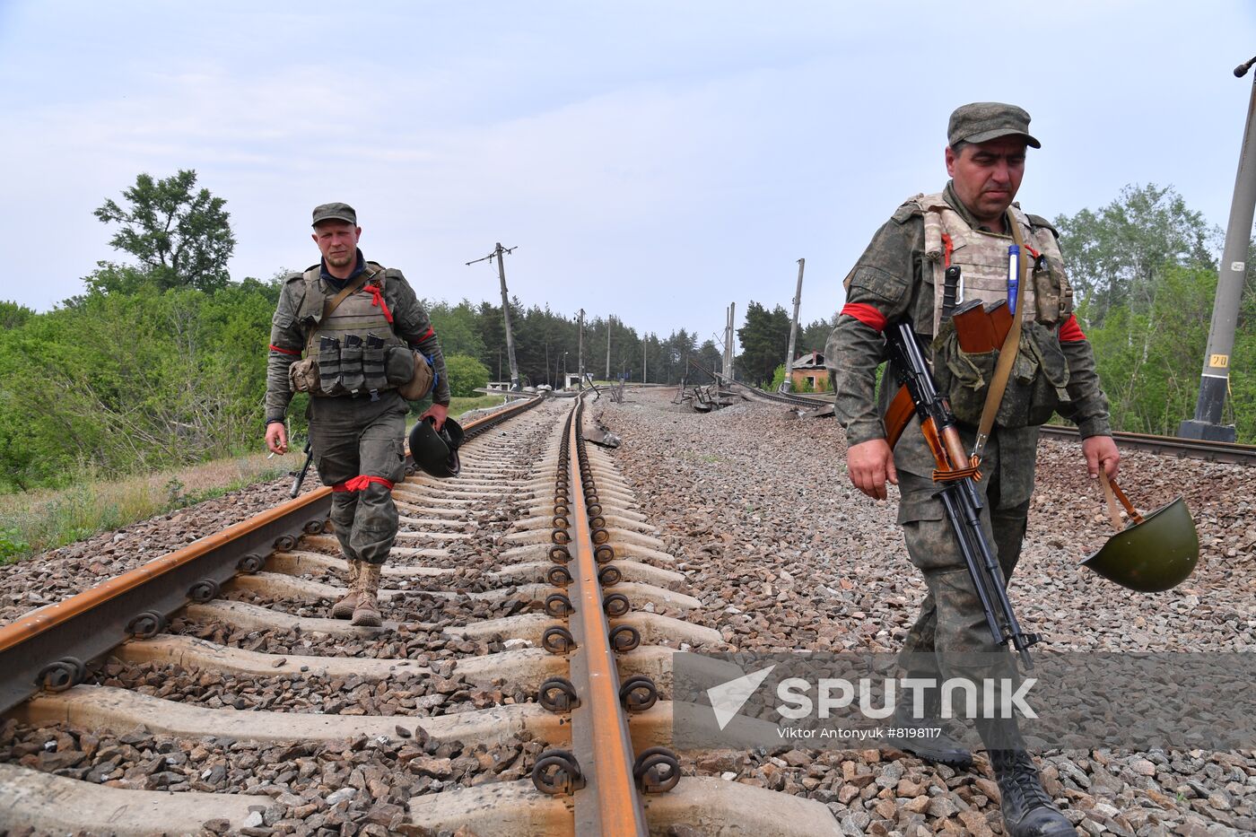 DPR LPR Russia Ukraine Military Operation