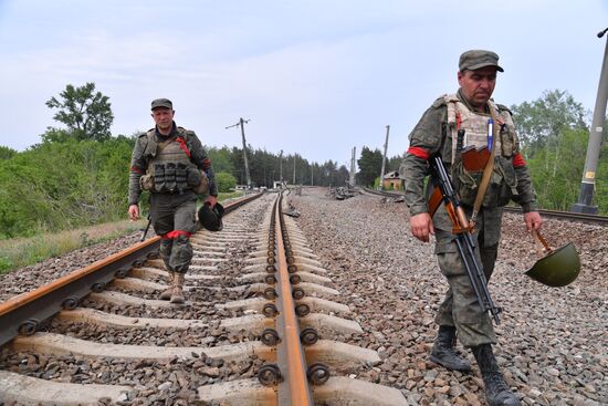 DPR LPR Russia Ukraine Military Operation