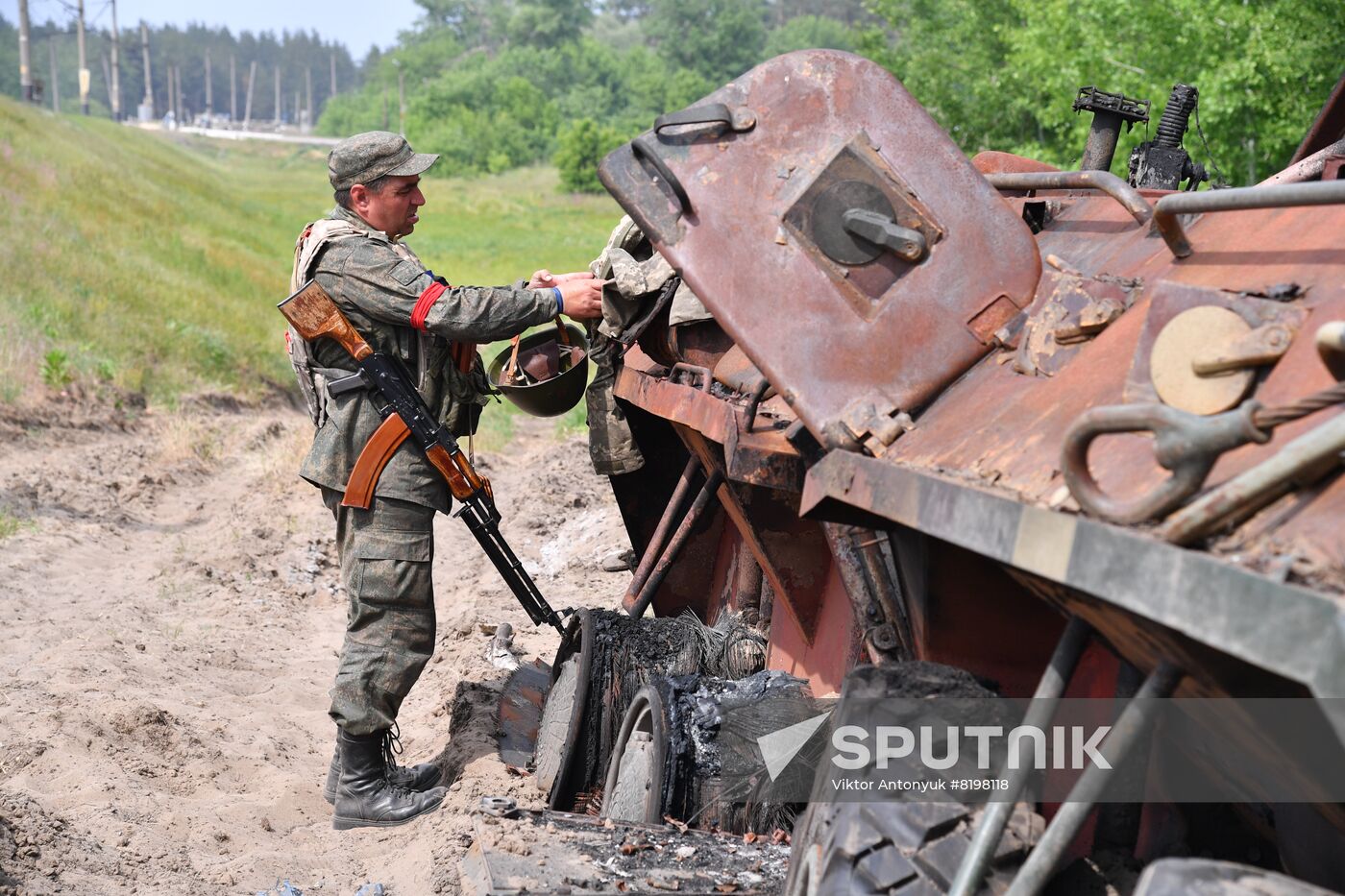 DPR LPR Russia Ukraine Military Operation