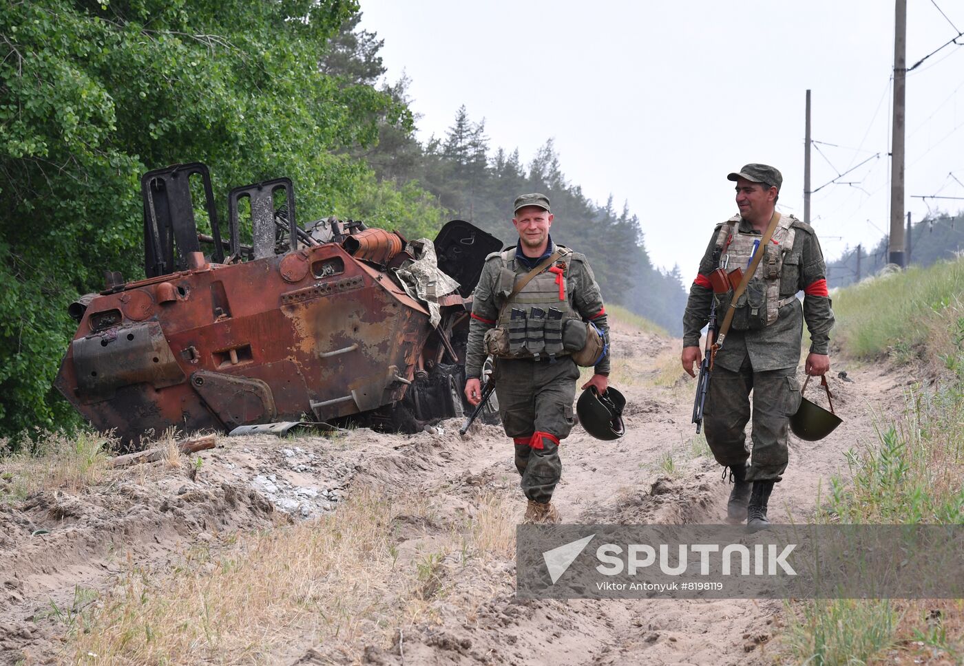 DPR LPR Russia Ukraine Military Operation