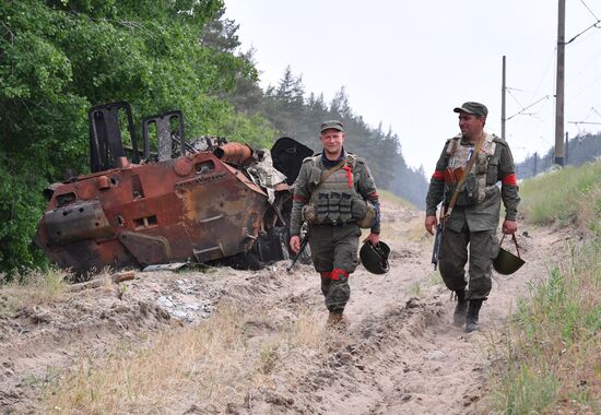 DPR LPR Russia Ukraine Military Operation