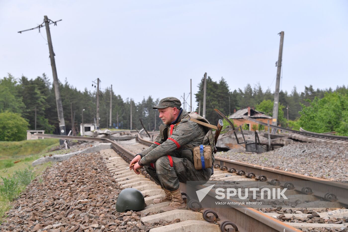 DPR LPR Russia Ukraine Military Operation