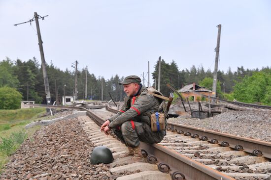 DPR LPR Russia Ukraine Military Operation
