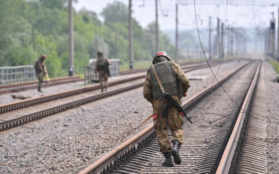DPR LPR Russia Ukraine Military Operation 