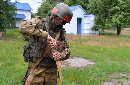 DPR LPR Russia Ukraine Military Operation 