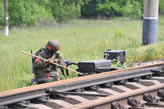 DPR LPR Russia Ukraine Military Operation 
