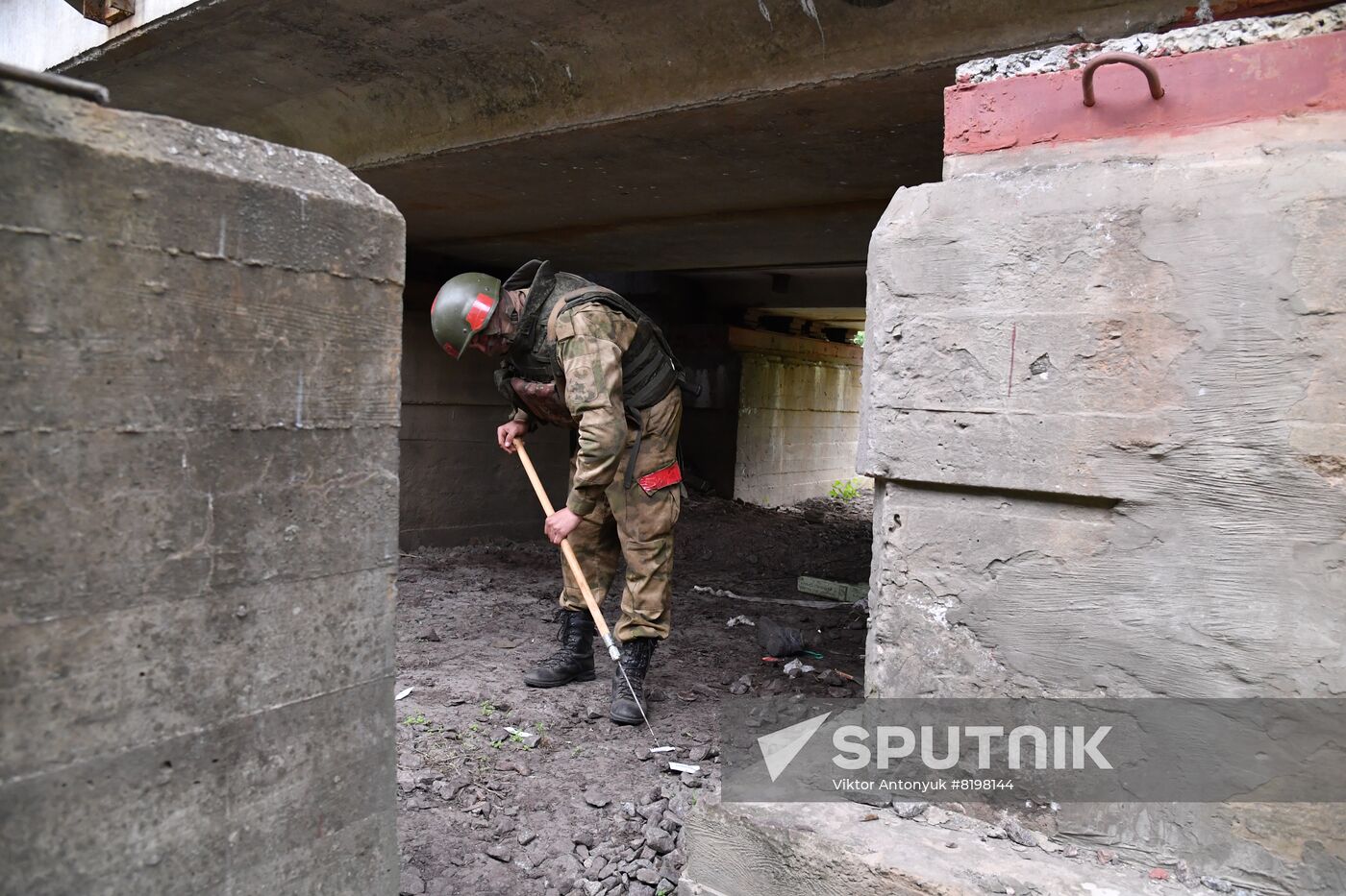 DPR LPR Russia Ukraine Military Operation 