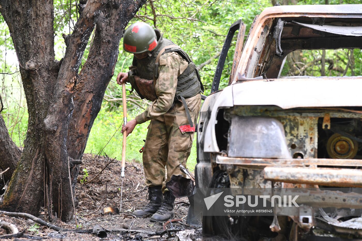 DPR LPR Russia Ukraine Military Operation 