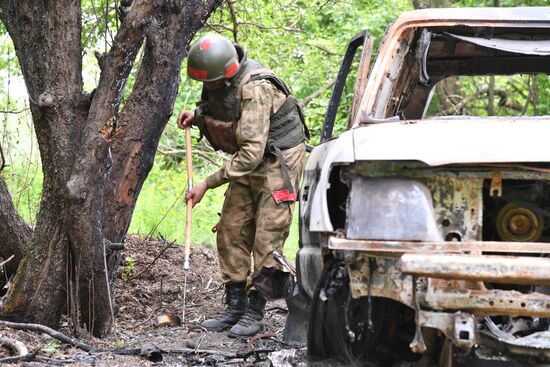 DPR LPR Russia Ukraine Military Operation 