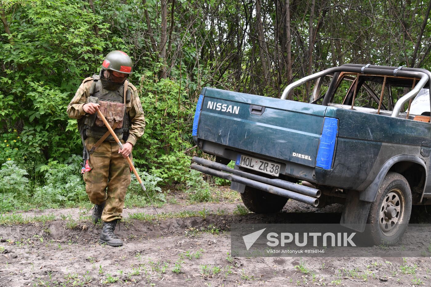 DPR LPR Russia Ukraine Military Operation 
