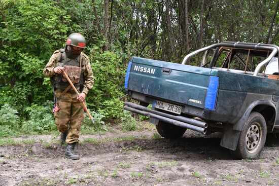 DPR LPR Russia Ukraine Military Operation 