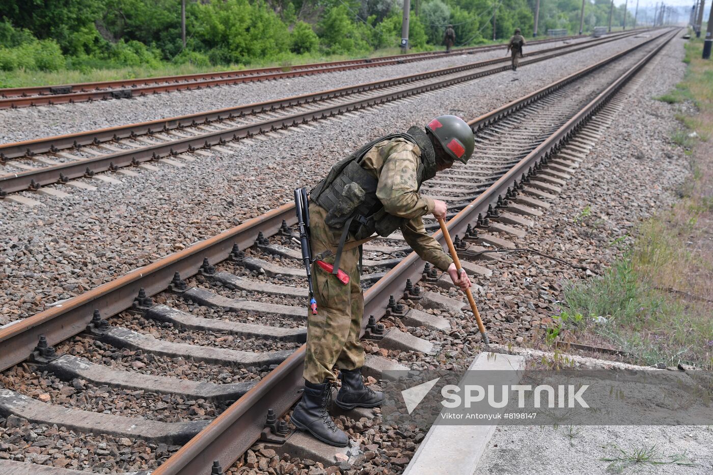 DPR LPR Russia Ukraine Military Operation 