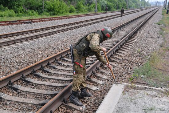DPR LPR Russia Ukraine Military Operation 