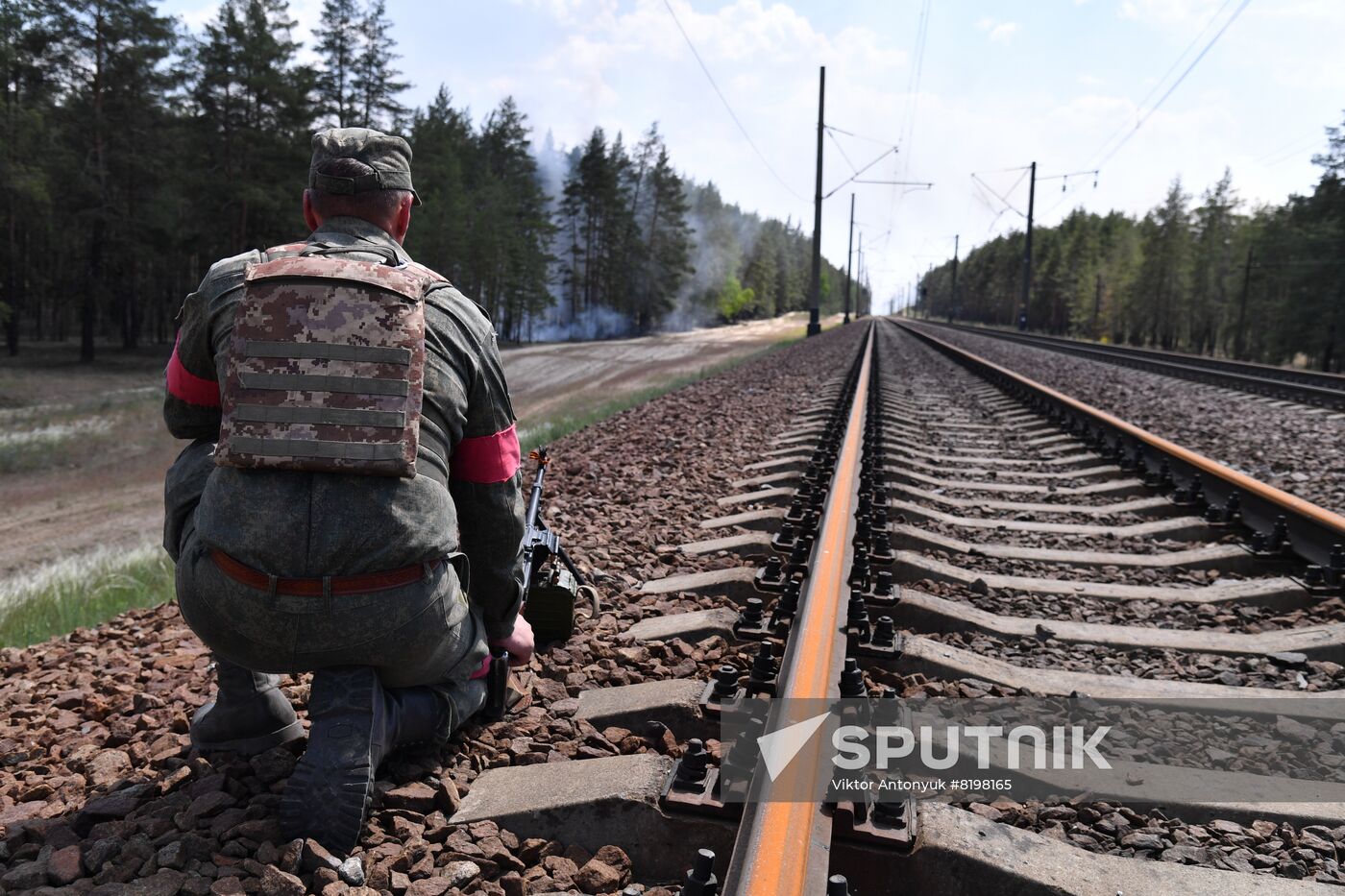 DPR LPR Russia Ukraine Military Operation 