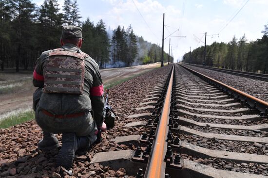 DPR LPR Russia Ukraine Military Operation 