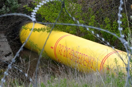 North Crimean Canal Hydraulic Structures Restoration