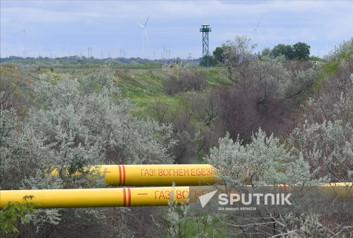 North Crimean Canal Hydraulic Structures Restoration
