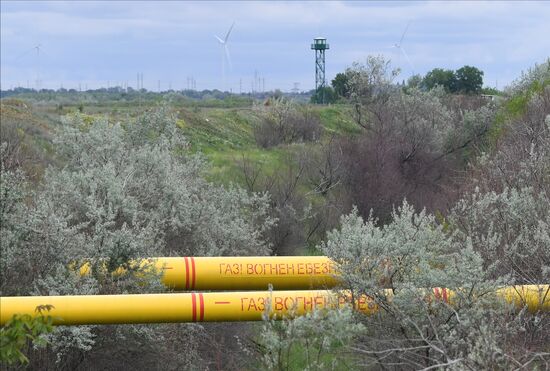 North Crimean Canal Hydraulic Structures Restoration
