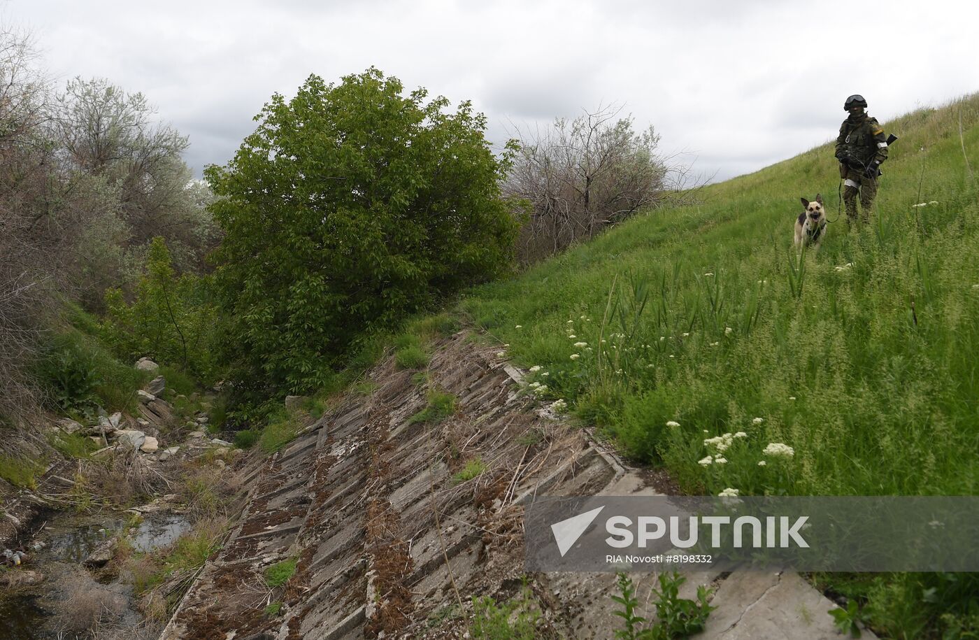 North Crimean Canal Hydraulic Structures Restoration