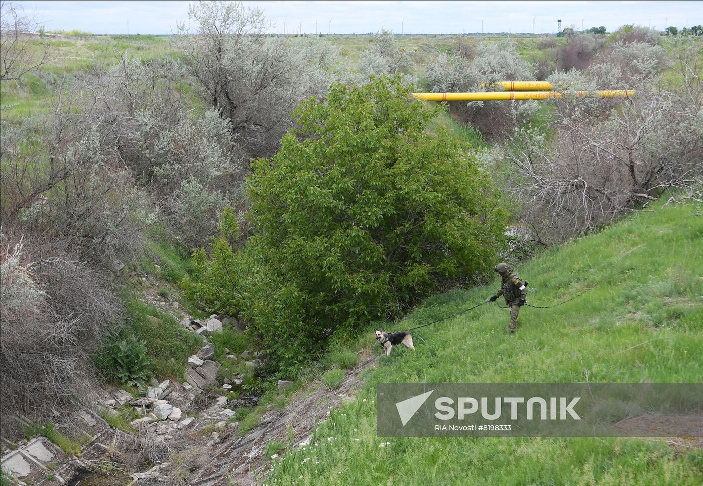 North Crimean Canal Hydraulic Structures Restoration