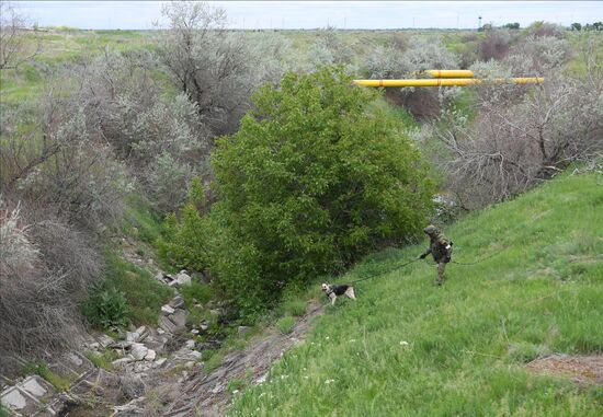 North Crimean Canal Hydraulic Structures Restoration