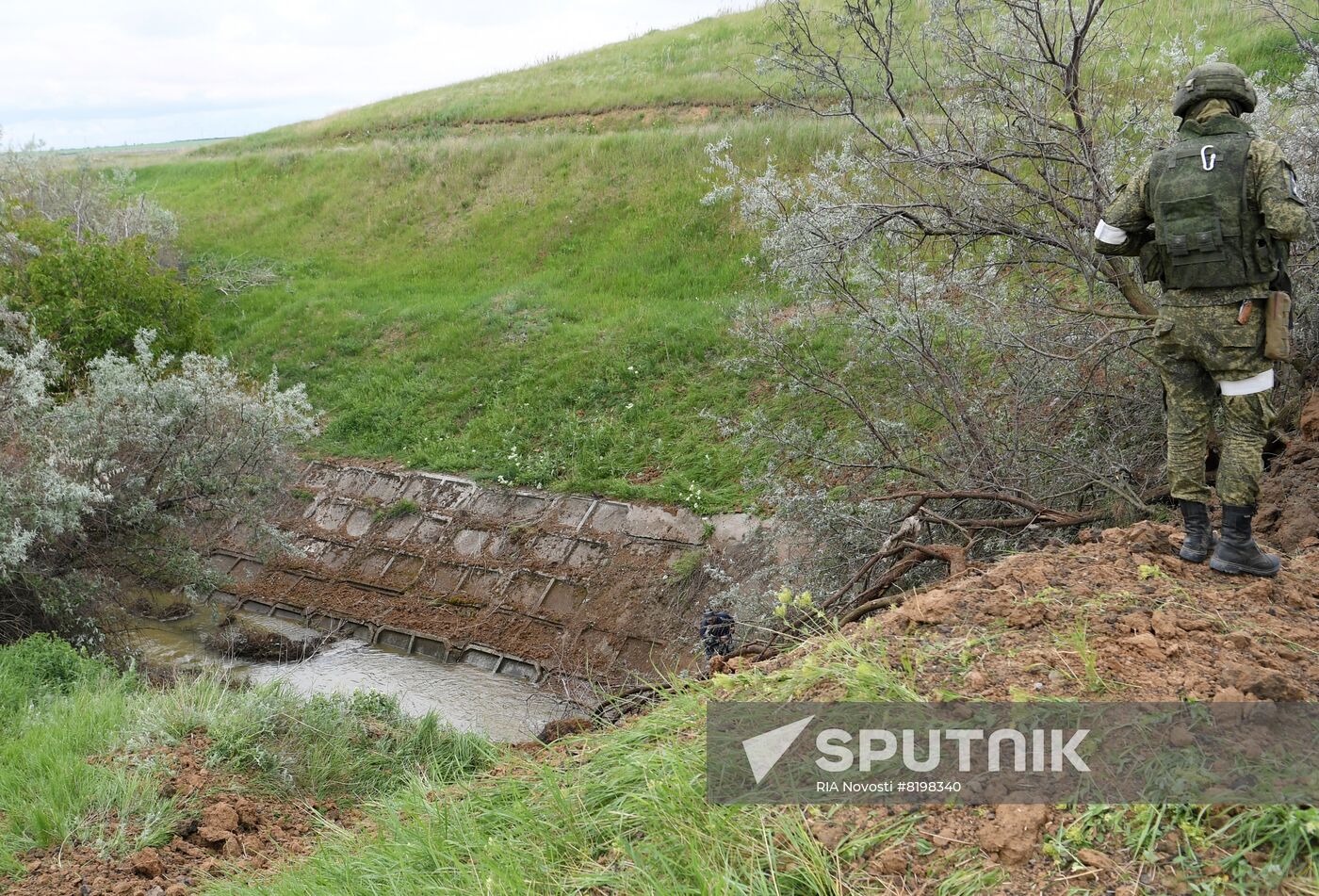 North Crimean Canal Hydraulic Structures Restoration