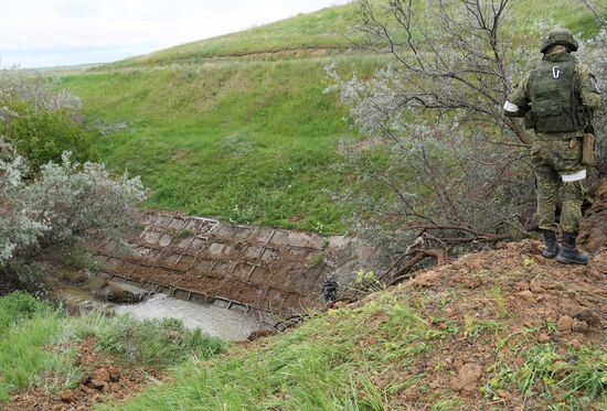 North Crimean Canal Hydraulic Structures Restoration
