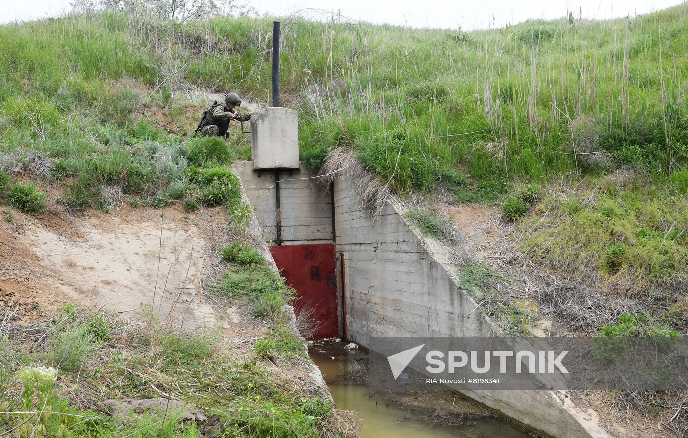 North Crimean Canal Hydraulic Structures Restoration