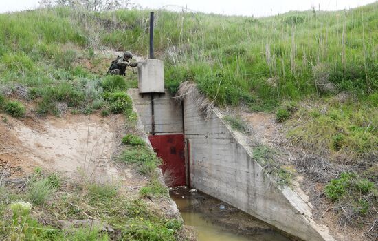 North Crimean Canal Hydraulic Structures Restoration