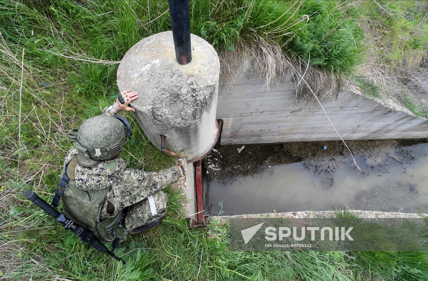 North Crimean Canal Hydraulic Structures Restoration