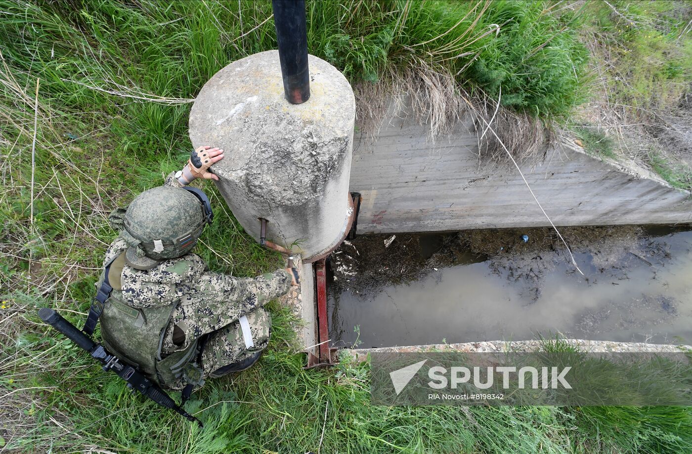 North Crimean Canal Hydraulic Structures Restoration