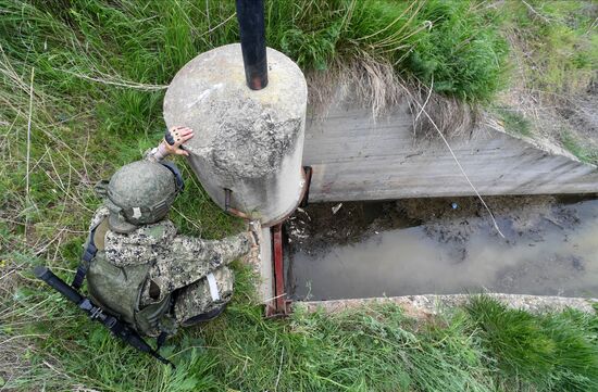 North Crimean Canal Hydraulic Structures Restoration