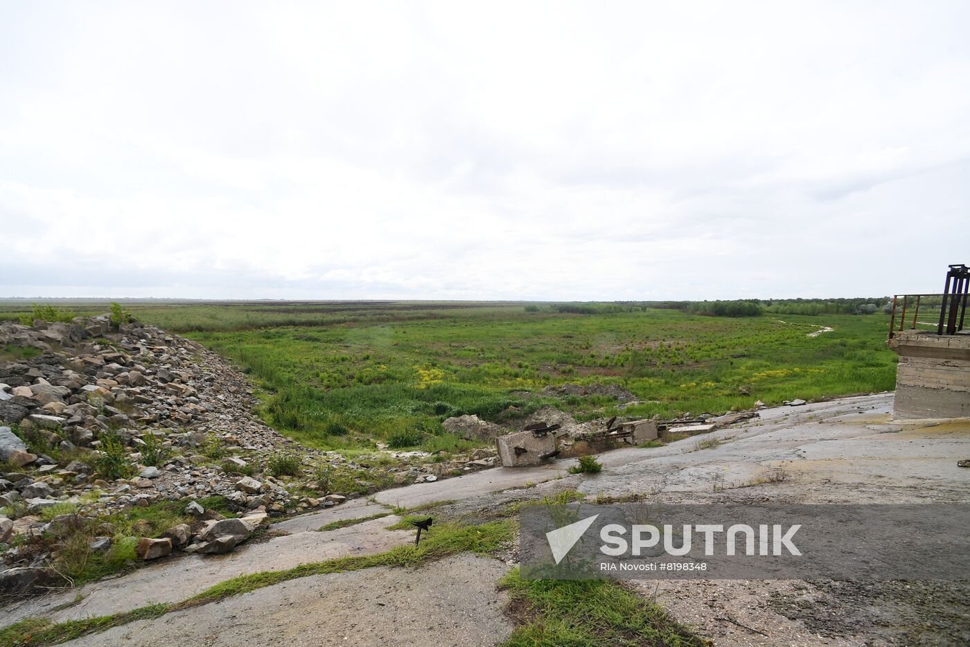 Russia Crimean Titan Plant Reopening