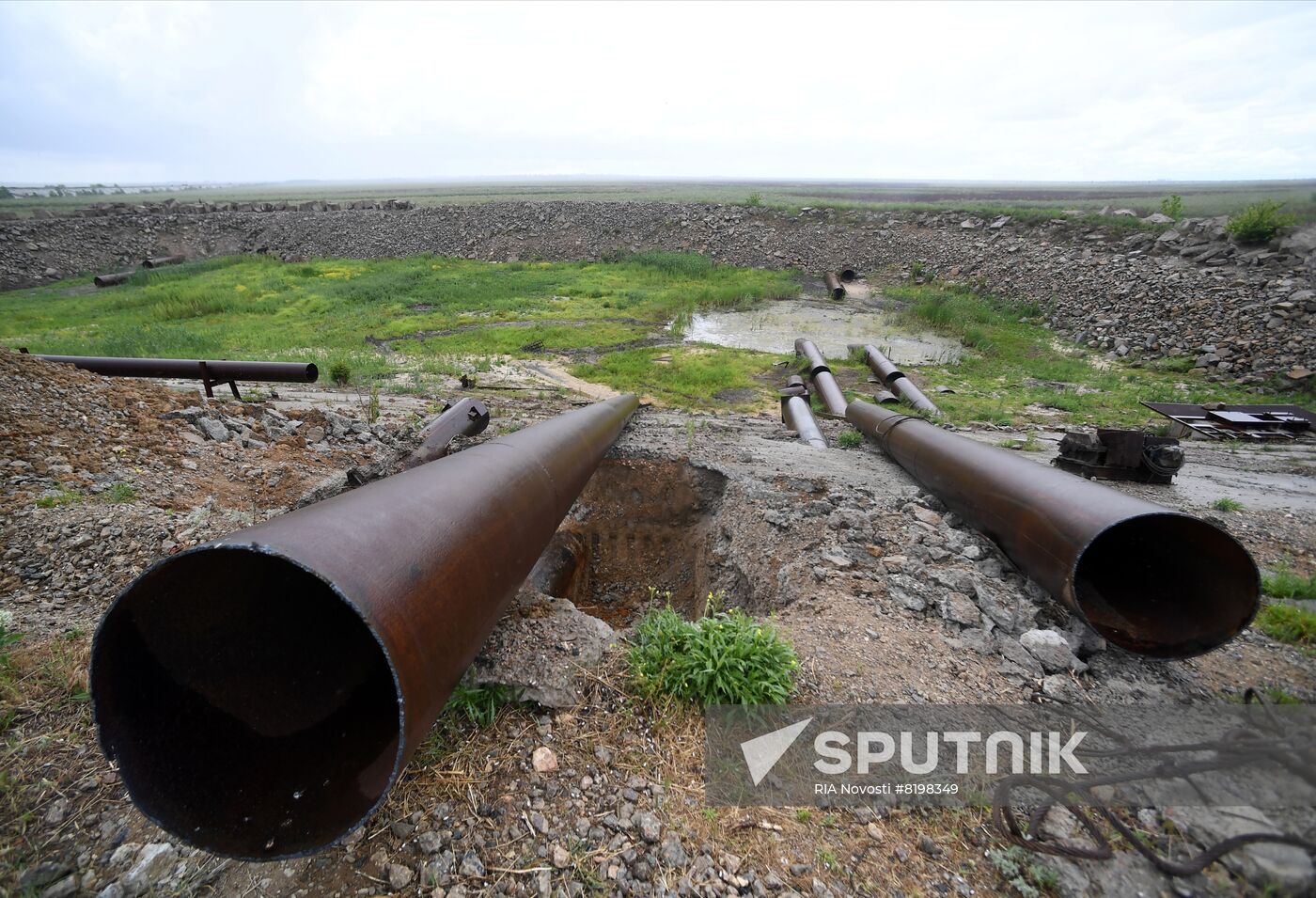 Russia Crimean Titan Plant Reopening
