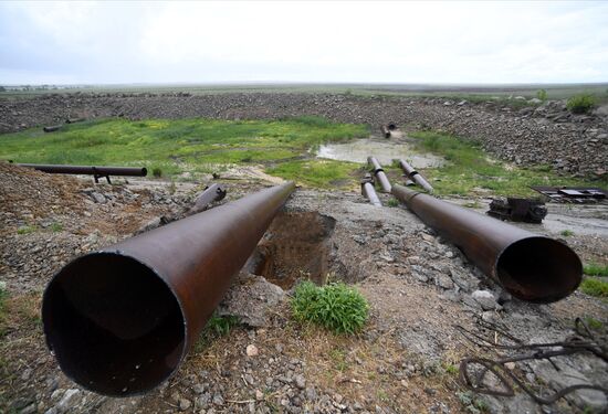 Russia Crimean Titan Plant Reopening