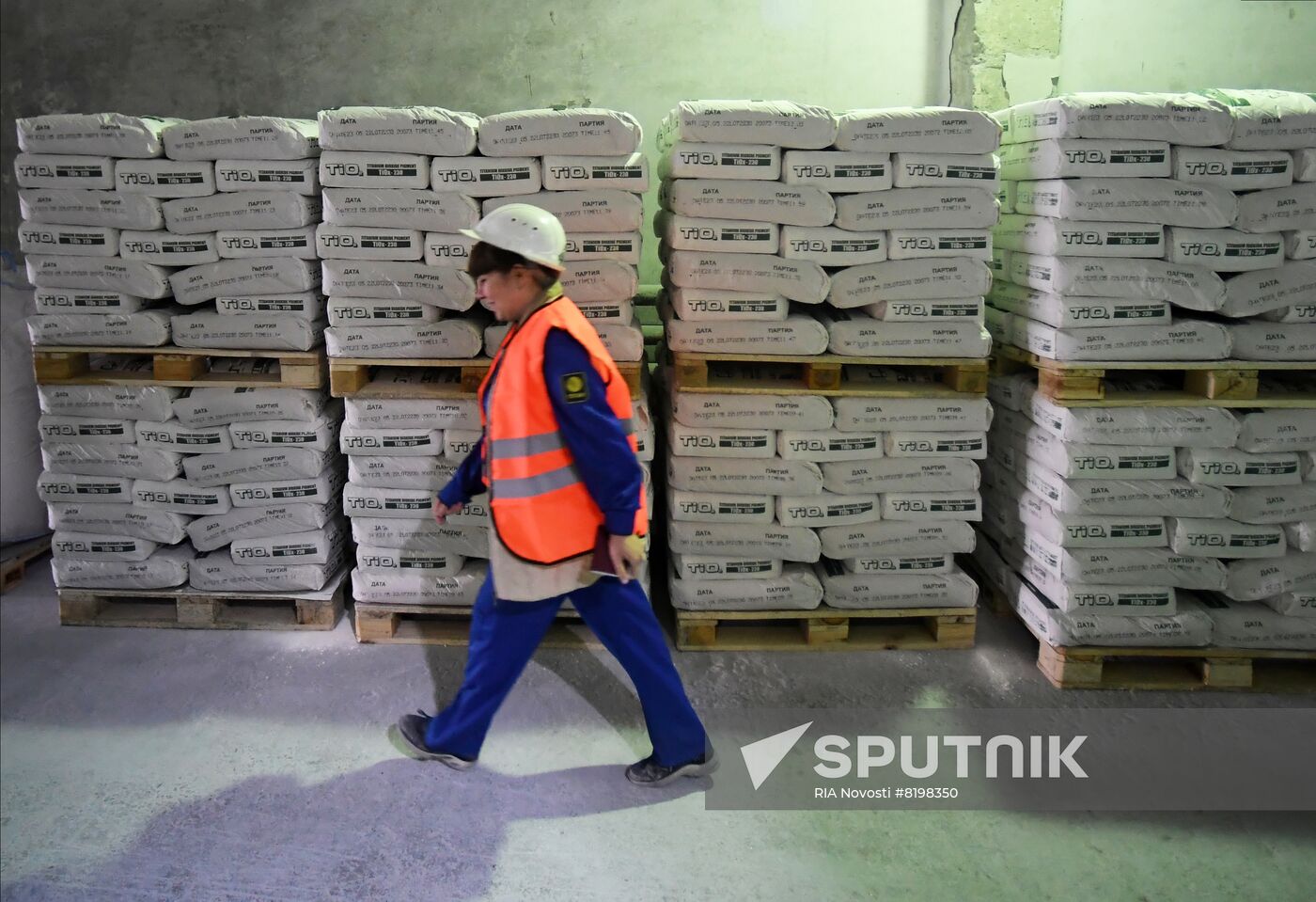Russia Crimean Titan Plant Reopening